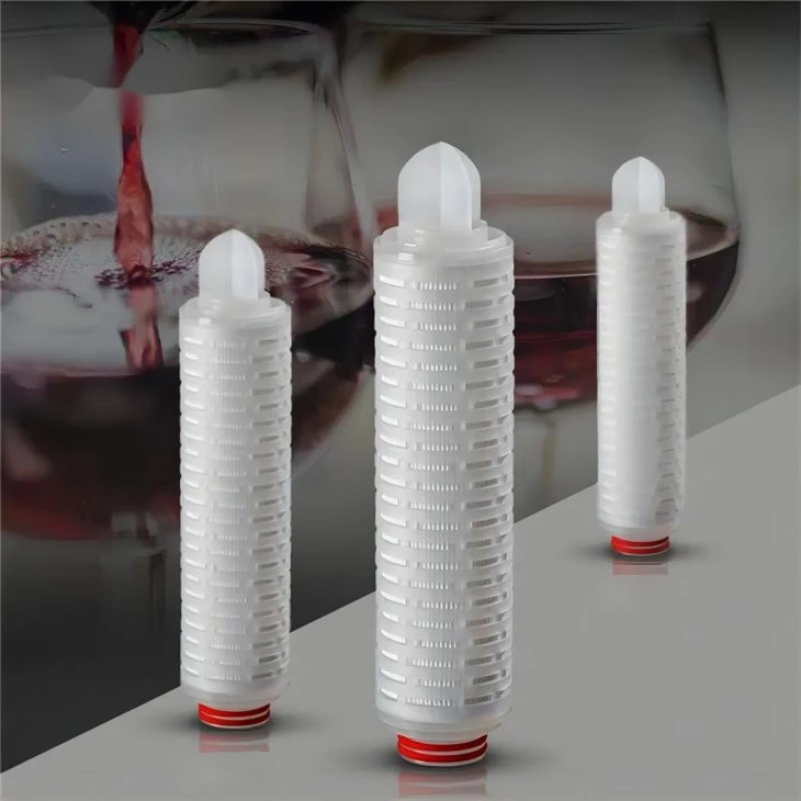polypropylene pleated filter cartridge polypropylene pleated filter cartridge
