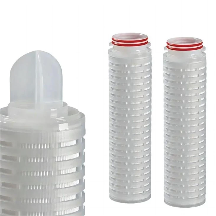 polypropylene pleated filter cartridge polypropylene pleated filter cartridge