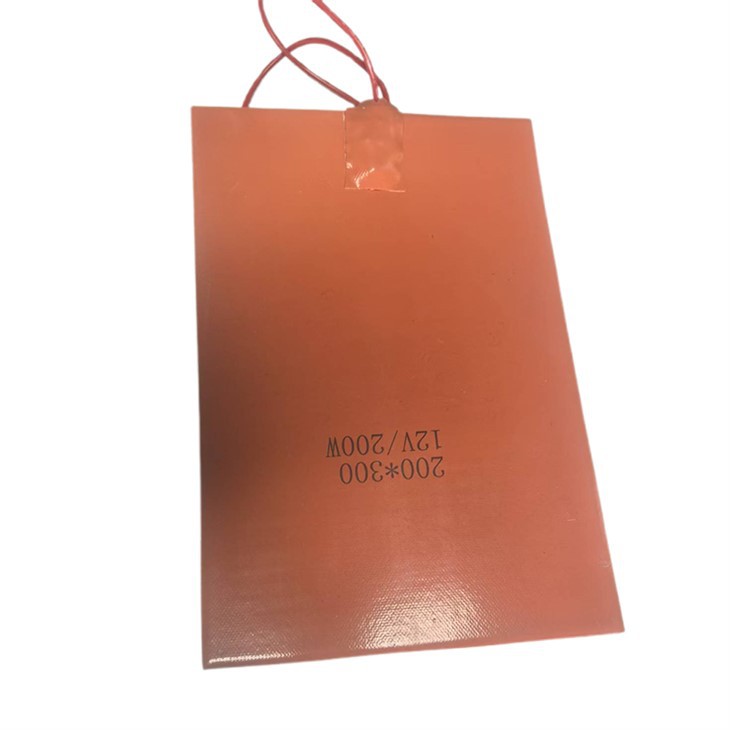 120v Silicone Heating Pad With Thermostat