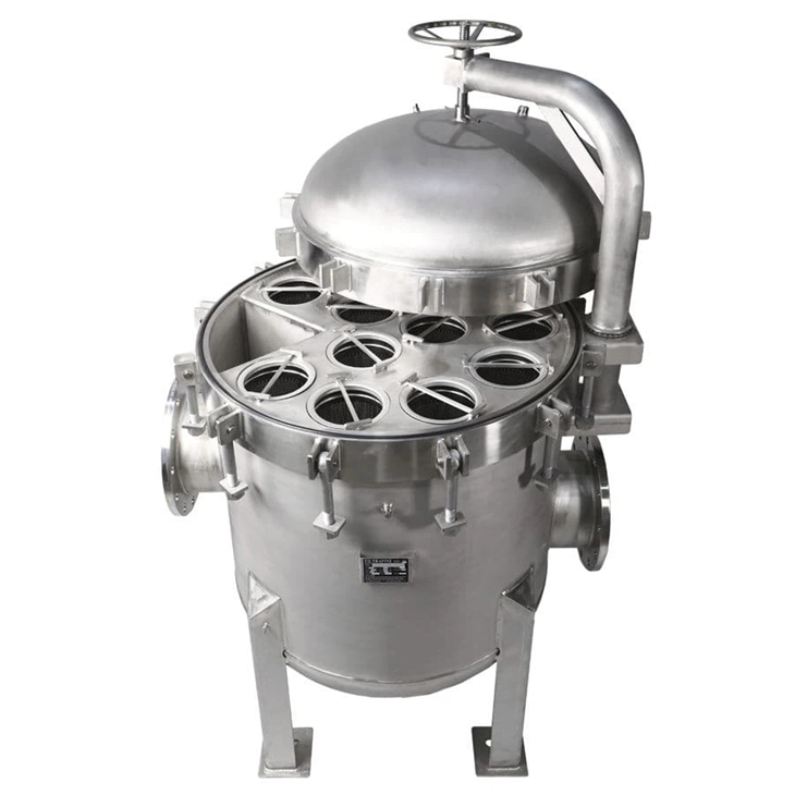 Bag Filter For Metal Processing