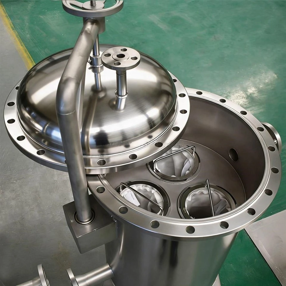 Bag Filter Vessels