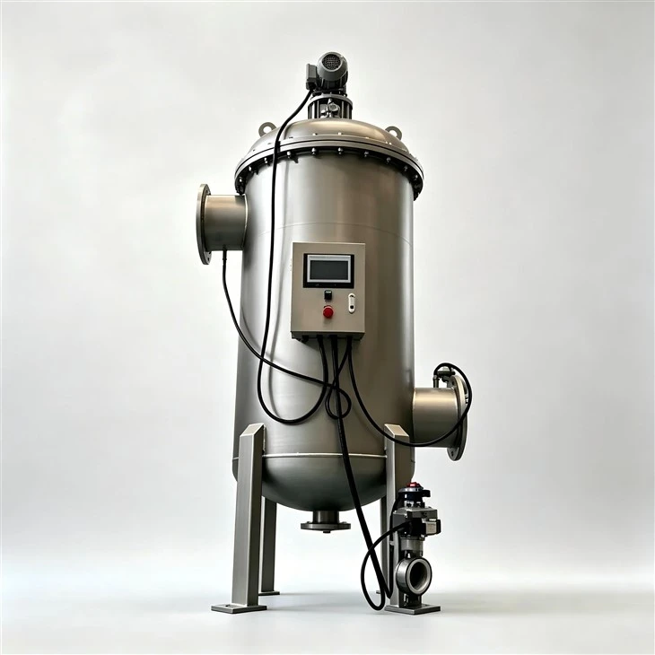 Circulating Water Self-cleaning Filter