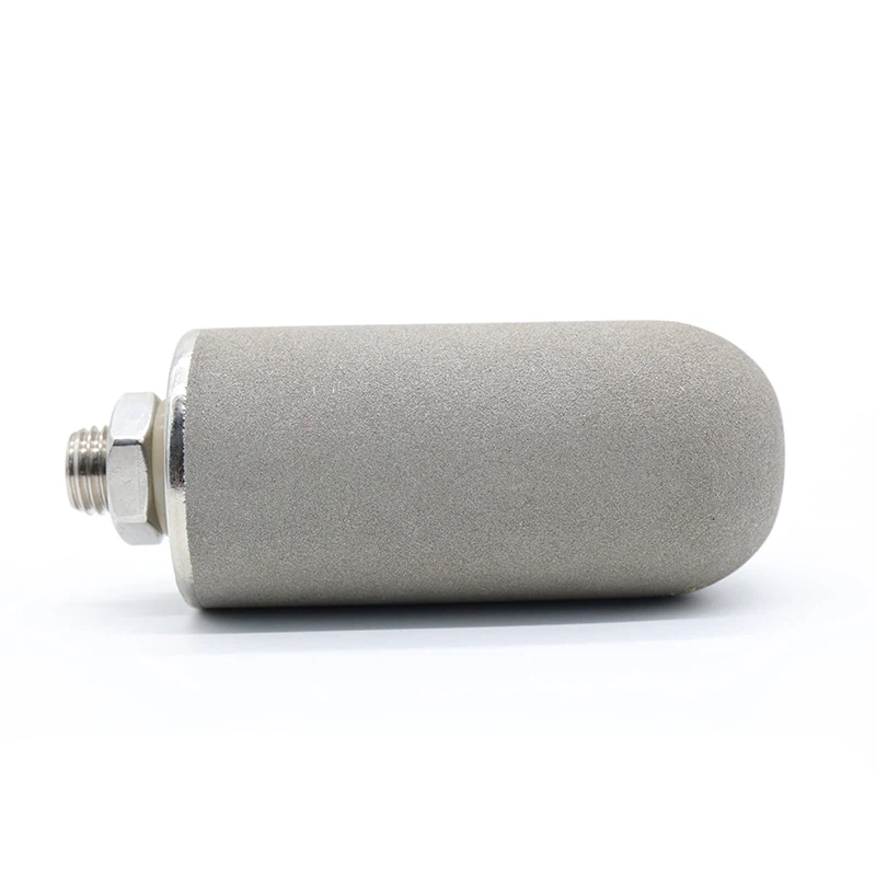 Metal Sintered Filter Elements: Metal Sintered Filter Elements:
