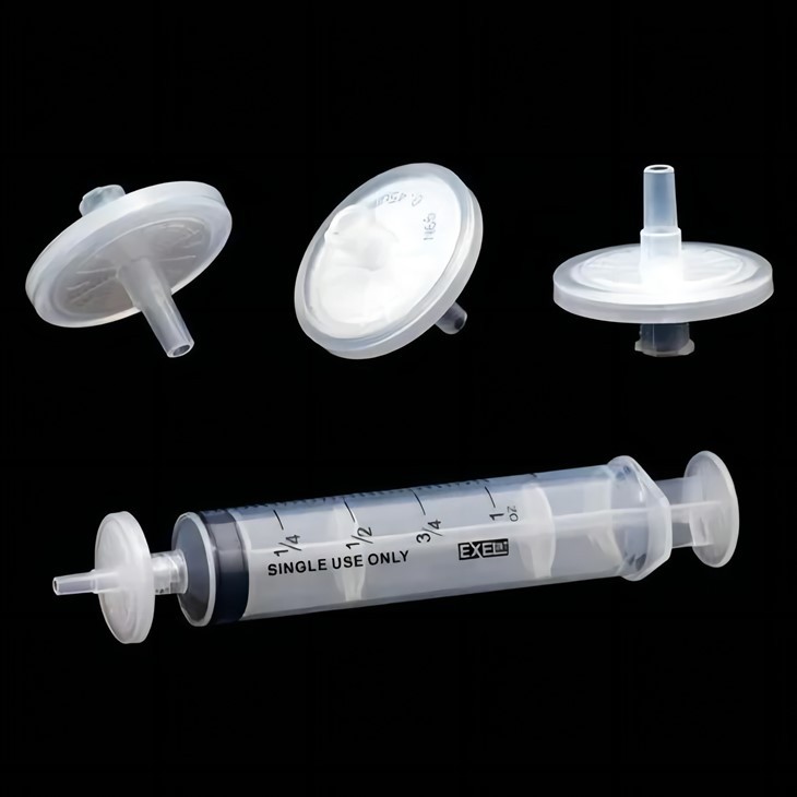 PES Syringe Filter For Aqueous Solutions