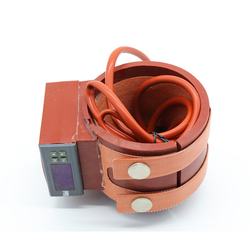 Electrically heated ventilator silicone cover