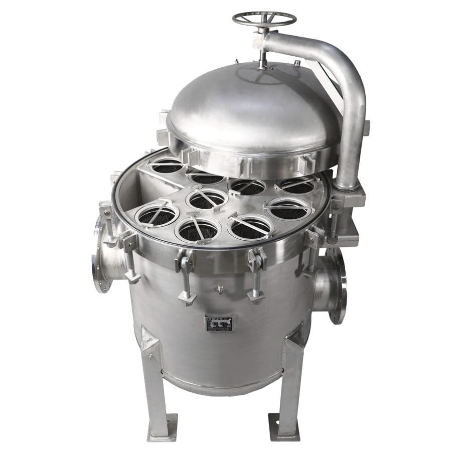 bag filter housing bag filter housing