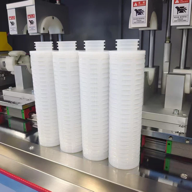 PFA acid-resistant filter cartridge PFA acid-resistant filter cartridge