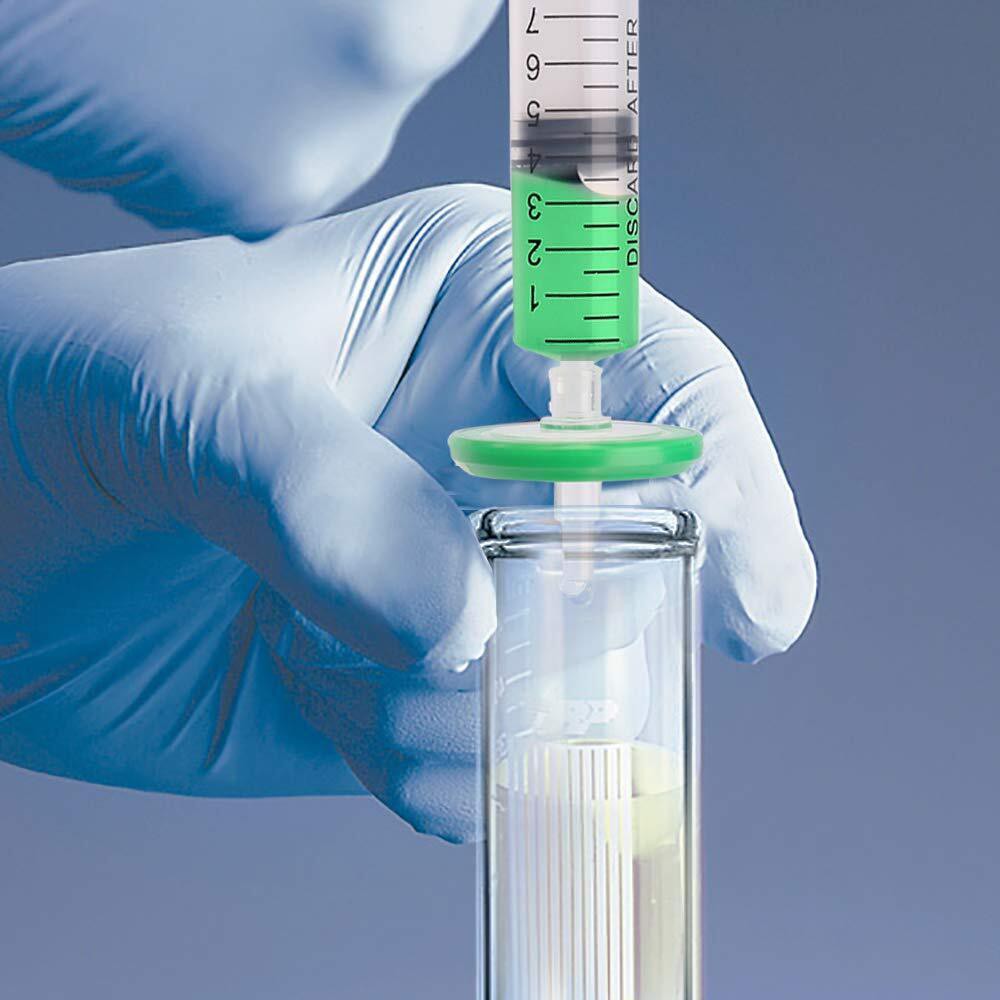 0.1 μm PES Syringe Filter