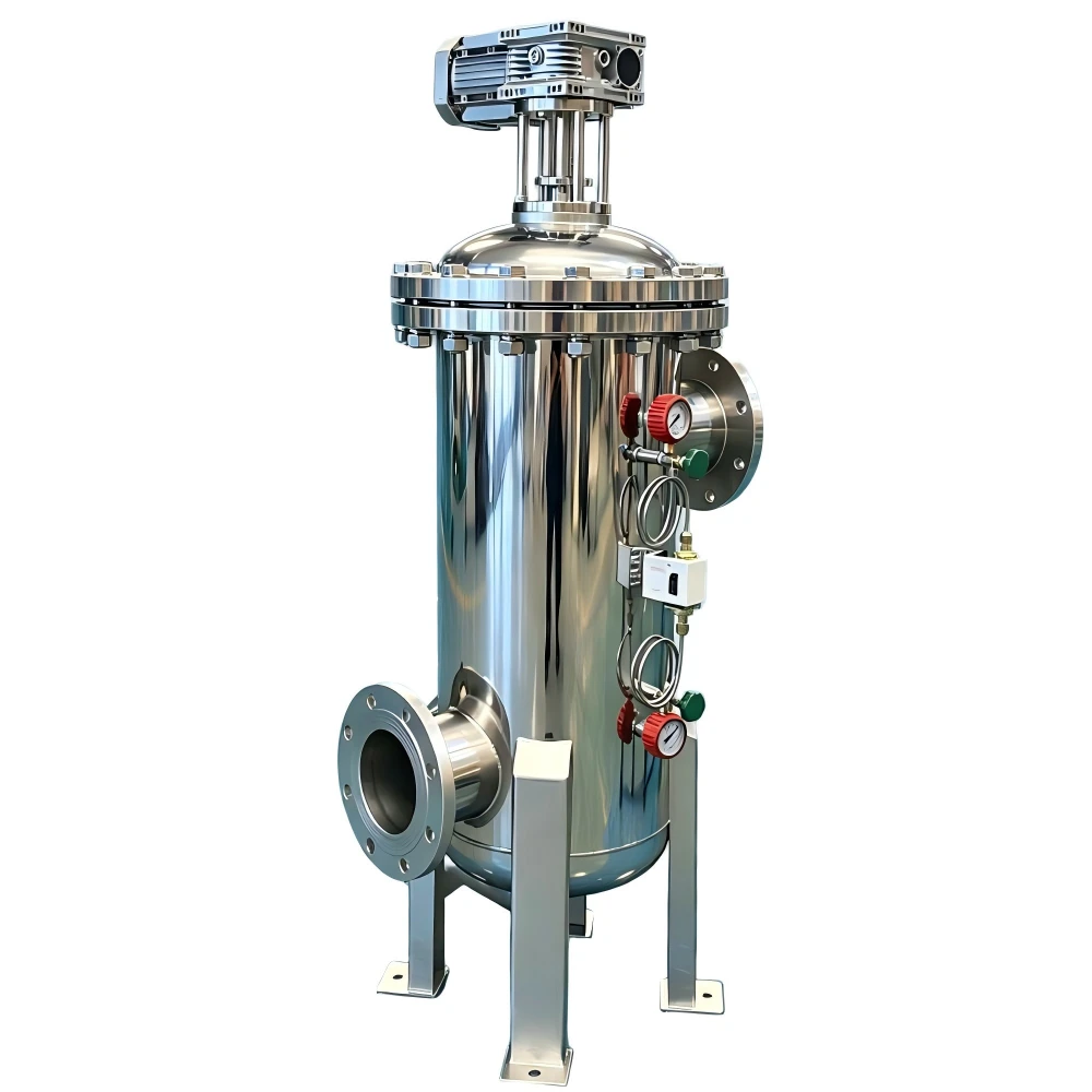 Self-cleaning Filter For Liquids Self-cleaning Filter For Liquids