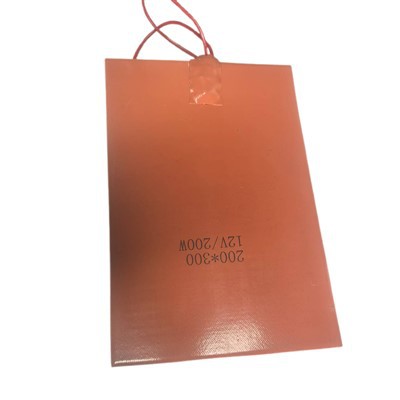 120v Silicone Heating Pad With Thermostat