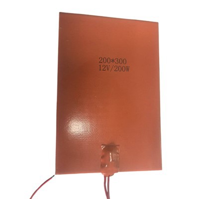 12V Silicone Heating Pad