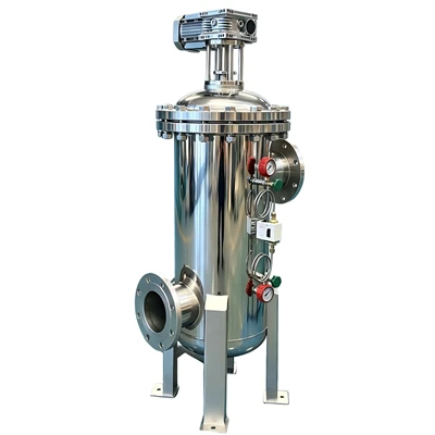 Self-cleaning Filter For Liquids