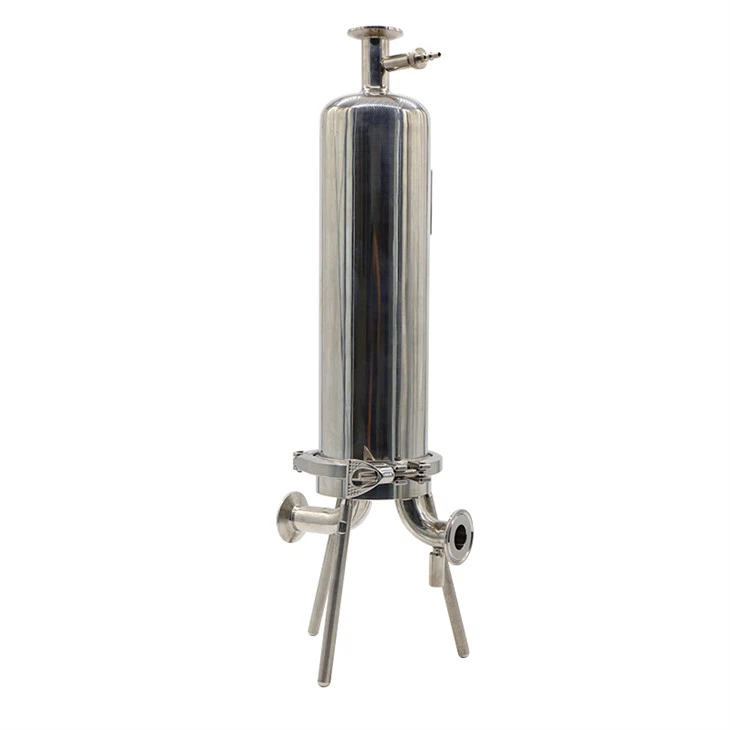 Stainless Steel Multi Cartridge Filter Housing